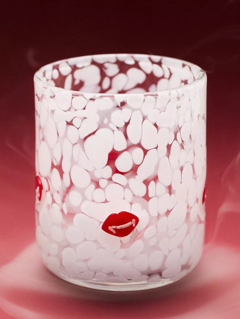 Anthropologie Mystic Halloween Icon Juice Glass 18 oz